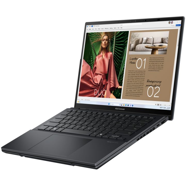 ASUS Zenbook Duo OLED Intel Core Ultra 7 255H 32 GB 1 TB SSD 14" OLED…