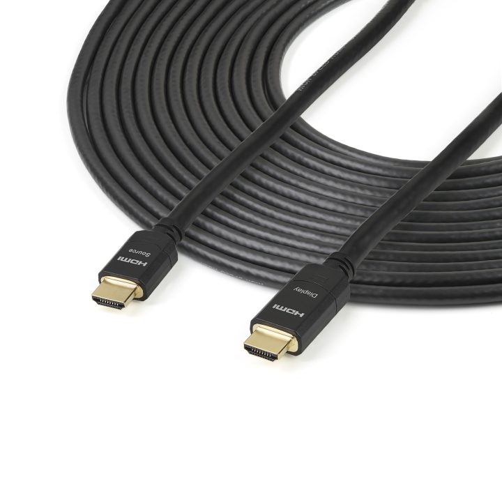 StarTech.com 20m High-Speed Active HDMI Cable - 4K 30Hz / 1080p 120Hz…