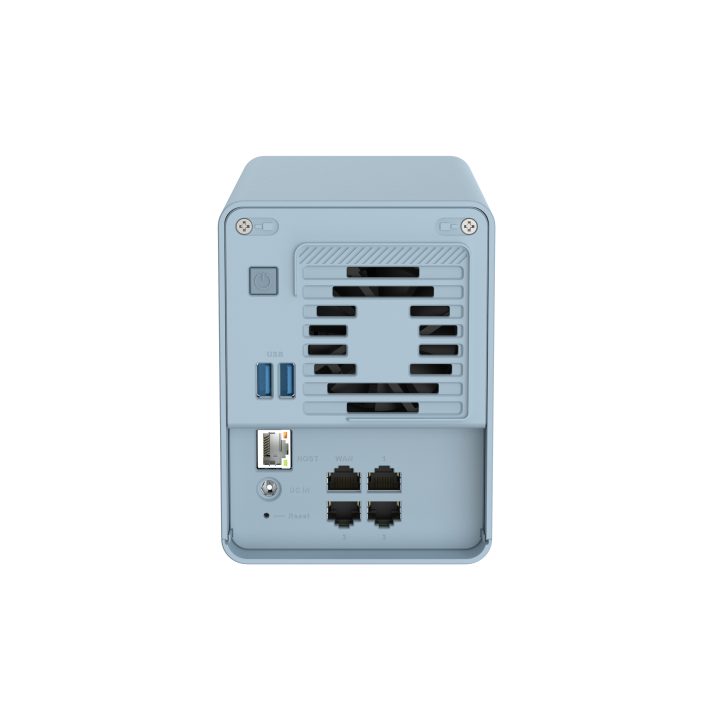 QNAP QMiroPlus-201W Desktop NAS Intel® Celeron® J4125 4 GB DDR4 0 TB…