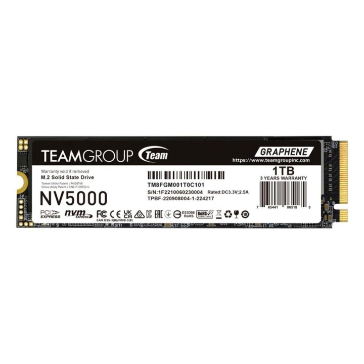 TEAMGROUP Group NV5000 1 TB M.2