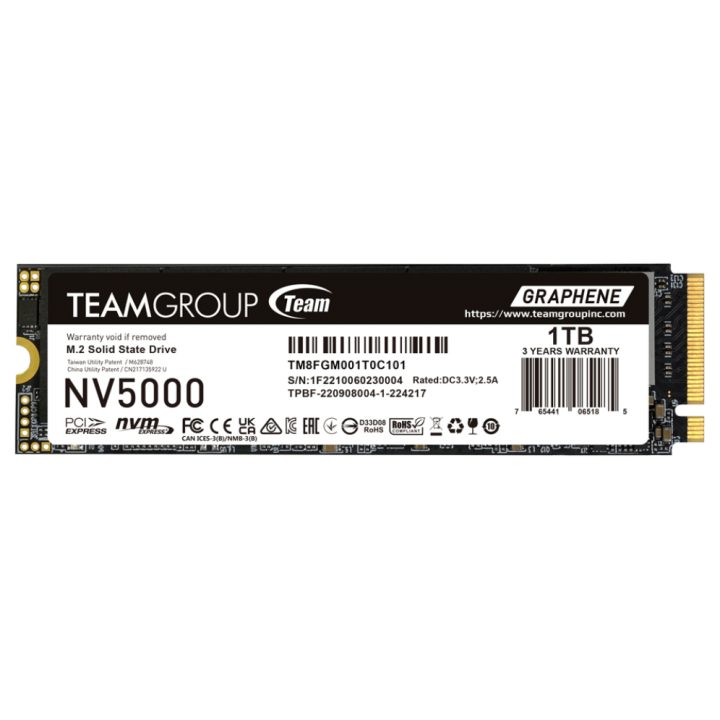 TEAMGROUP Group NV5000 1 TB M.2