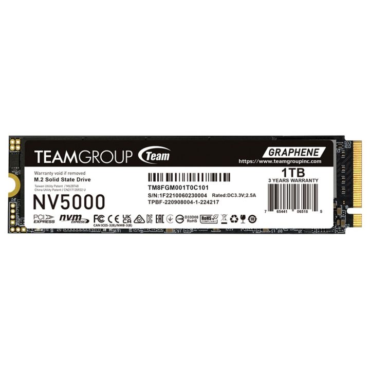 TEAMGROUP Group NV5000 1 TB M.2