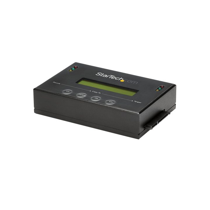 StarTech.com Standalone 1:1 SATA HDD/SSD Hard Drive Duplicator and…