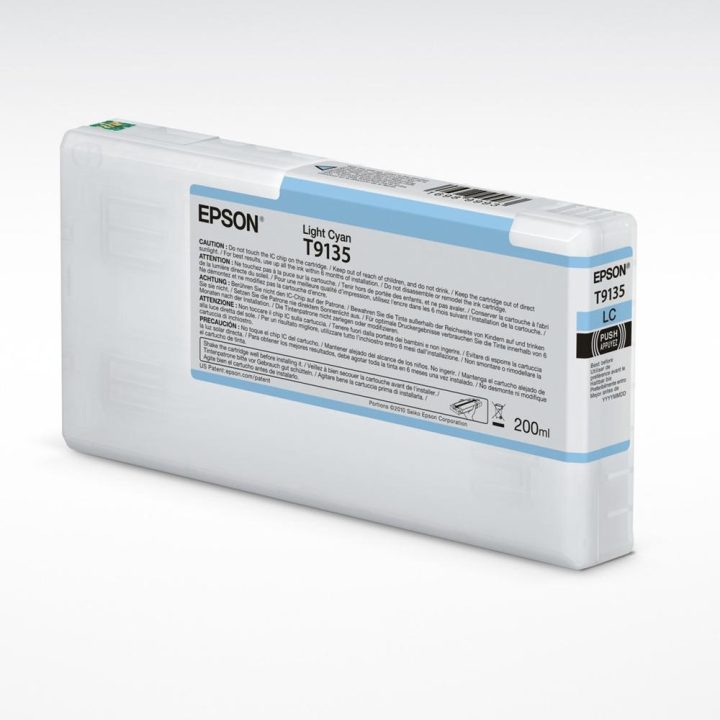 Epson T9135 Light Cyan Ink Cartridge (200ml)