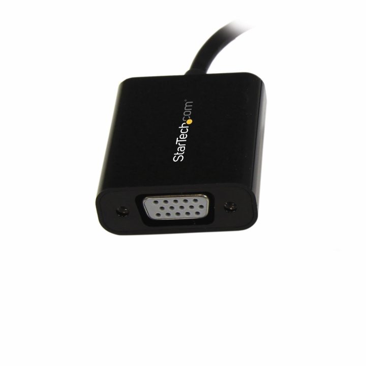 StarTech.com Mini DisplayPort to VGA Adapter - Active Mini DP to VGA…