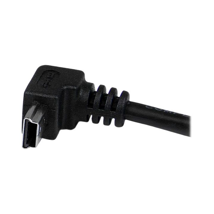 StarTech.com Cabo Adaptador 2m USB A Macho a Mini USB B Macho Acodado…