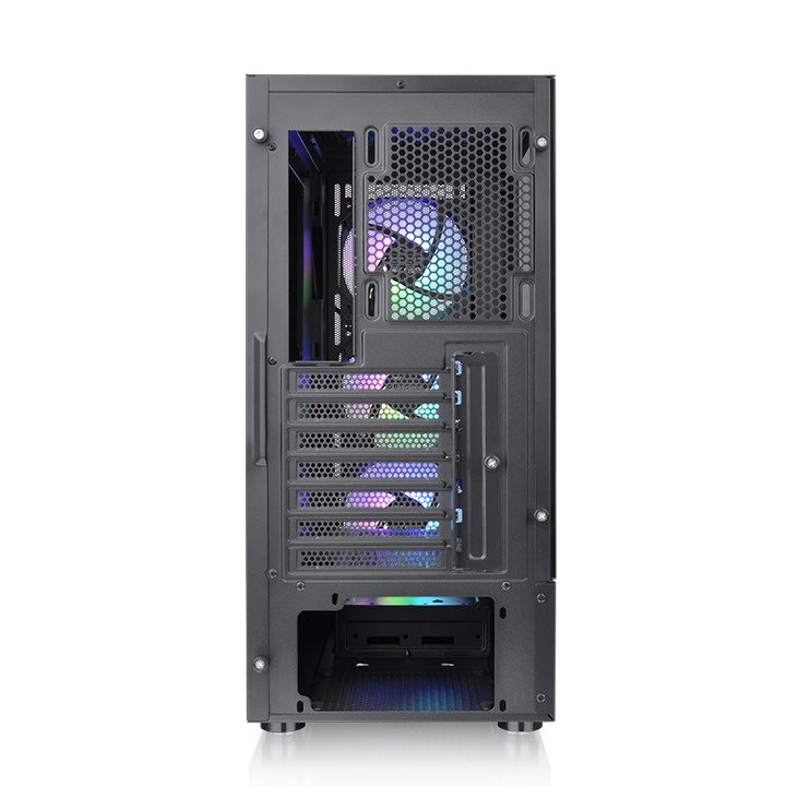 Thermaltake S200 TG ARGB Mid Tower Black (CA-1X2-00M1WN-00)