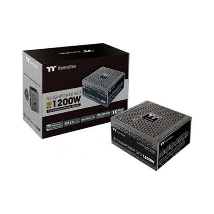 Thermaltake Toughpower GF3 unidade de fonte de alimentação 1200 W…