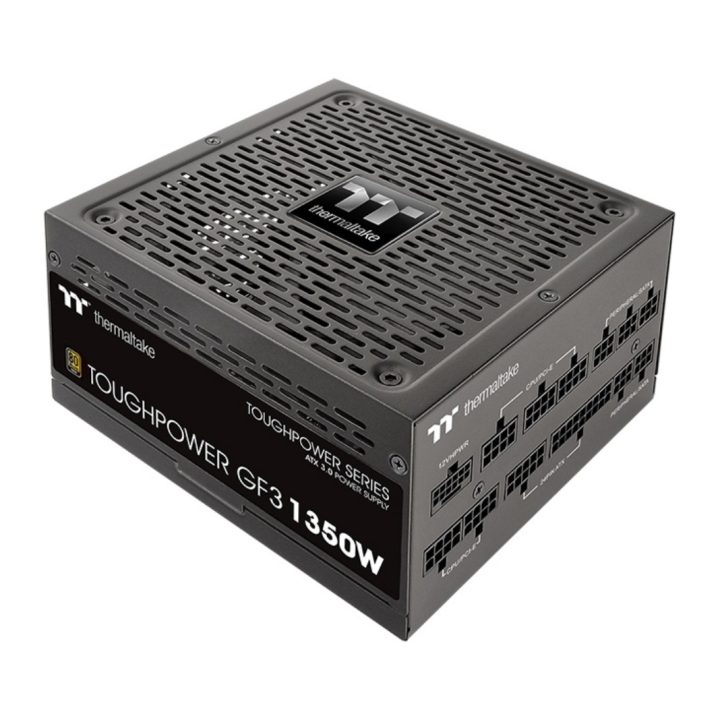 Thermaltake Toughpower GF3 Power Supply Unit 1350 W 24-pin ATX Black…