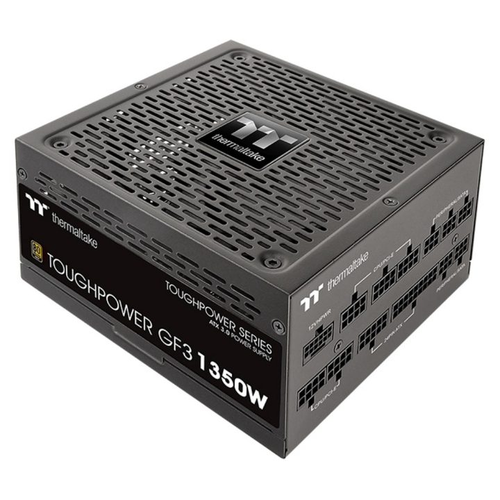 Thermaltake Toughpower GF3 Power Supply Unit 1350 W 24-pin ATX Black…