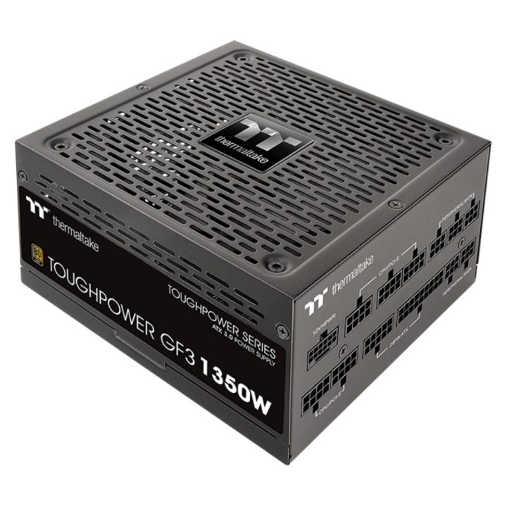 Thermaltake Toughpower GF3 Power Supply Unit 1350 W 24-pin ATX Black…