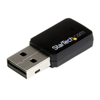 StarTech.com USB 2.0 Wireless-AC Dual Band Mini Network Adapter AC600…