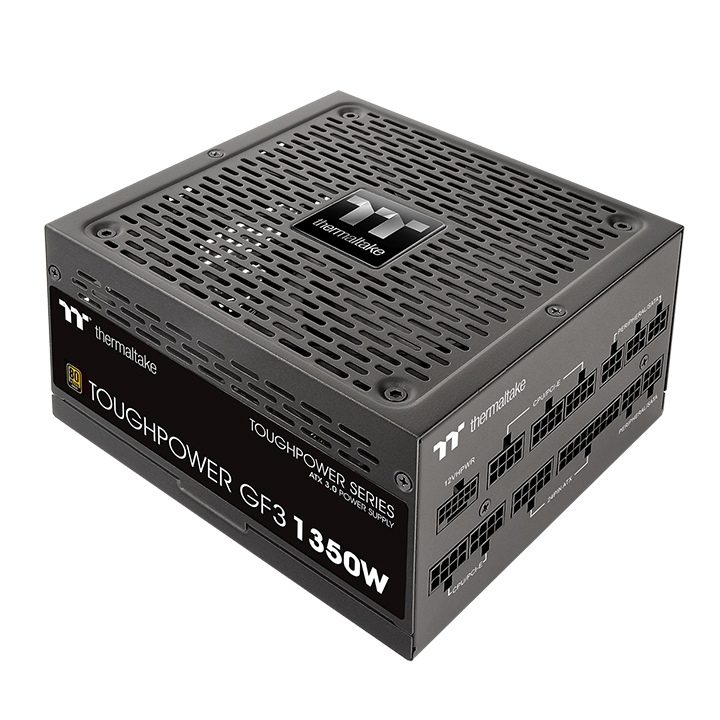 Thermaltake Toughpower GF3 Power Supply Unit 1350 W 24-pin ATX Black…