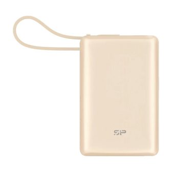 Silicon Power SP Powerbank CP10 10.000mAh Champagne (SP10KMAPBKCP101C)