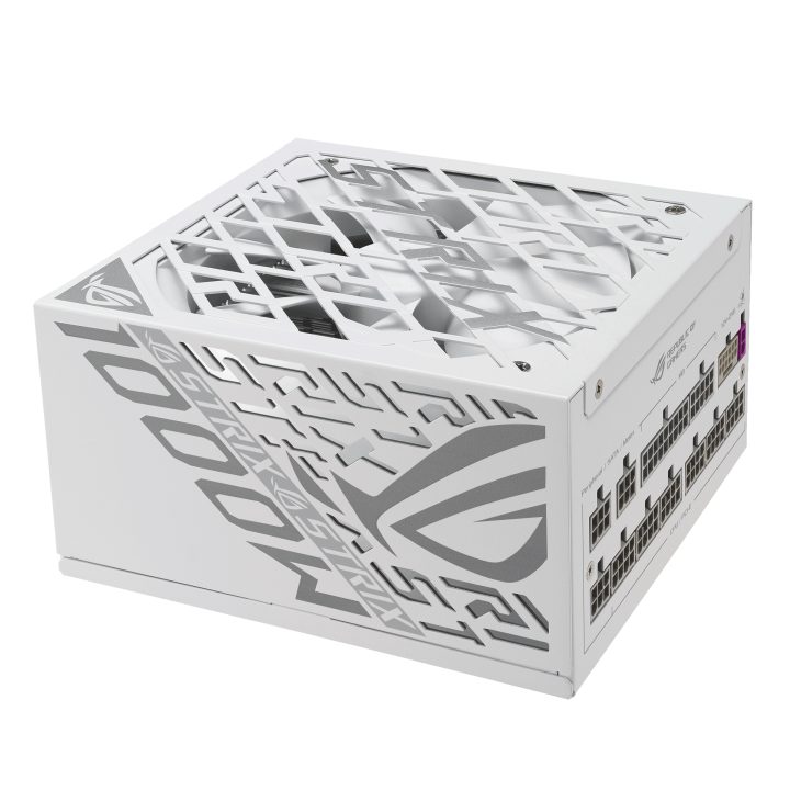 ASUS ROG -STRIX-1000P-GAMING-WHITE unidade de fonte de alimentação…