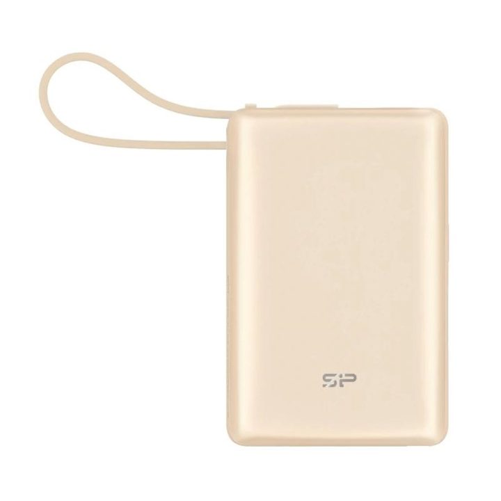 Silicon Power SP Powerbank CP10 10.000mAh Champagne (SP10KMAPBKCP101C)
