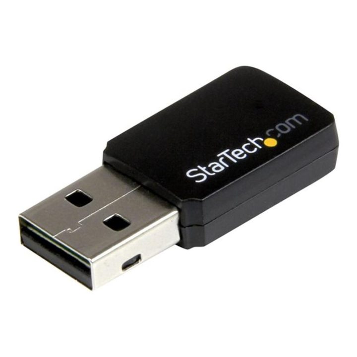 StarTech.com Mini Adaptador de Rede USB 2.0 Sem Fios Wireless-AC de…