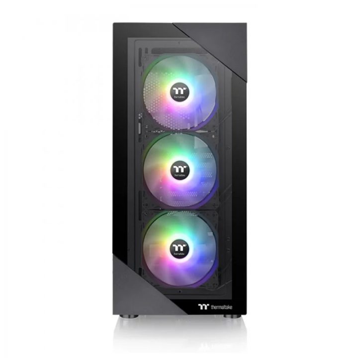 Thermaltake View 200 TG ARGB Mid-Tower Case Black (CA-1X3-00M1WN-00)