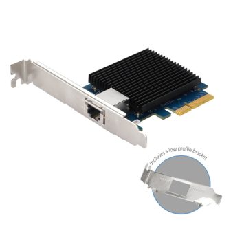 Edimax EN-9320TX-E V2 Placa de Rede 10GB PCI-E LP