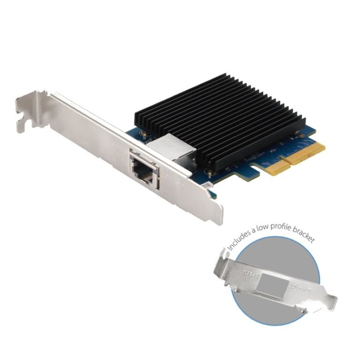 Edimax EN-9320TX-E V2 Placa de Rede 10GB PCI-E LP