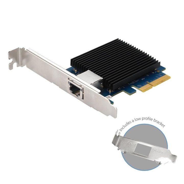 Edimax EN-9320TX-E V2 Placa de Rede 10GB PCI-E LP