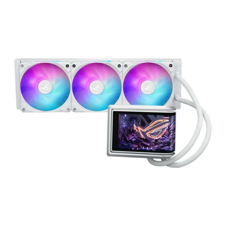 ASUS ROG RYUO IV 360 ARGB WHT CPU All-in-One Liquid Cooler 12 cm White