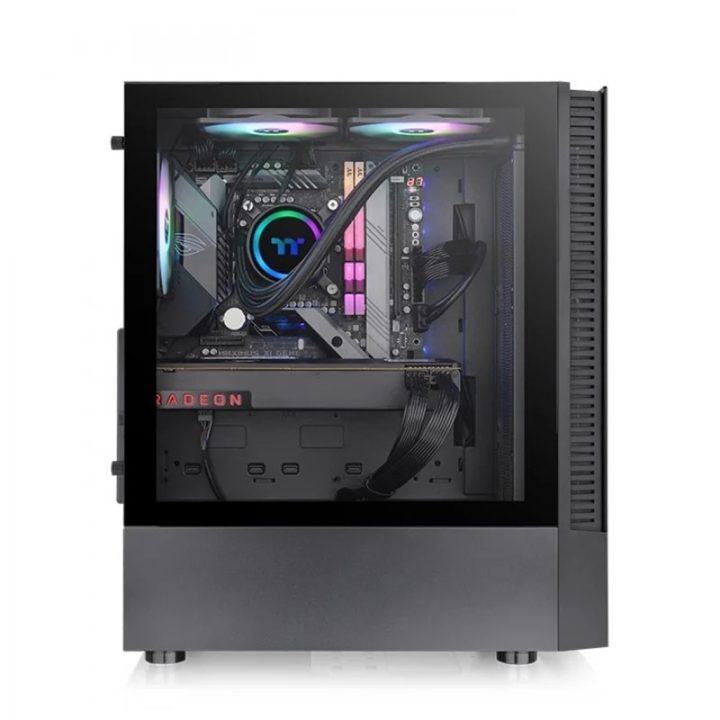Thermaltake View 200 TG ARGB Torre Média Preto (CA-1X3-00M1WN-00)