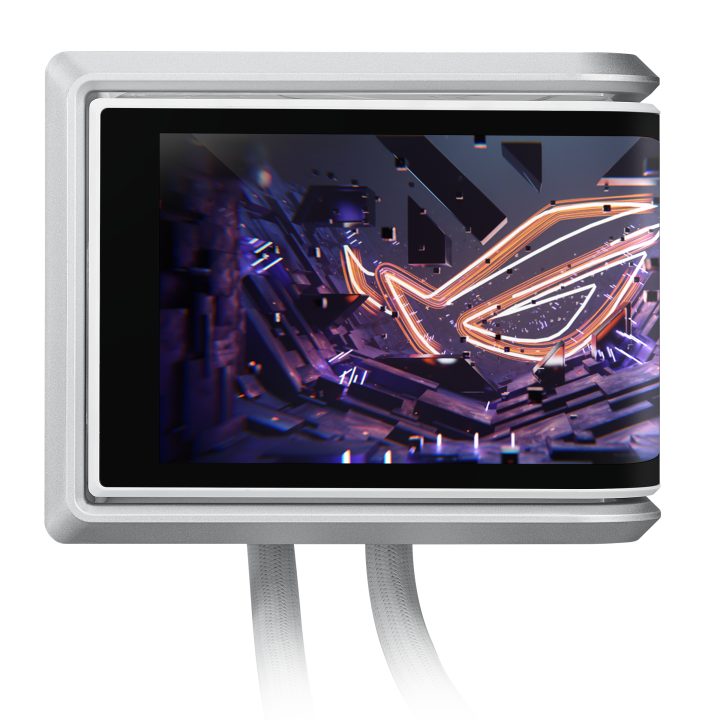 ASUS ROG RYUO IV 360 ARGB WHT CPU All-in-One Liquid Cooler 12 cm White
