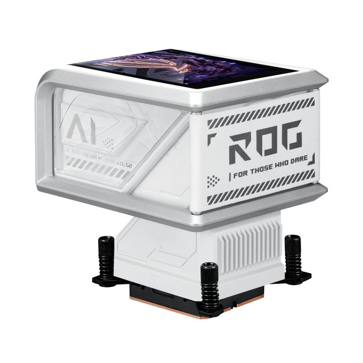 ASUS ROG RYUO IV 360 ARGB WHT CPU All-in-One Liquid Cooler 12 cm White