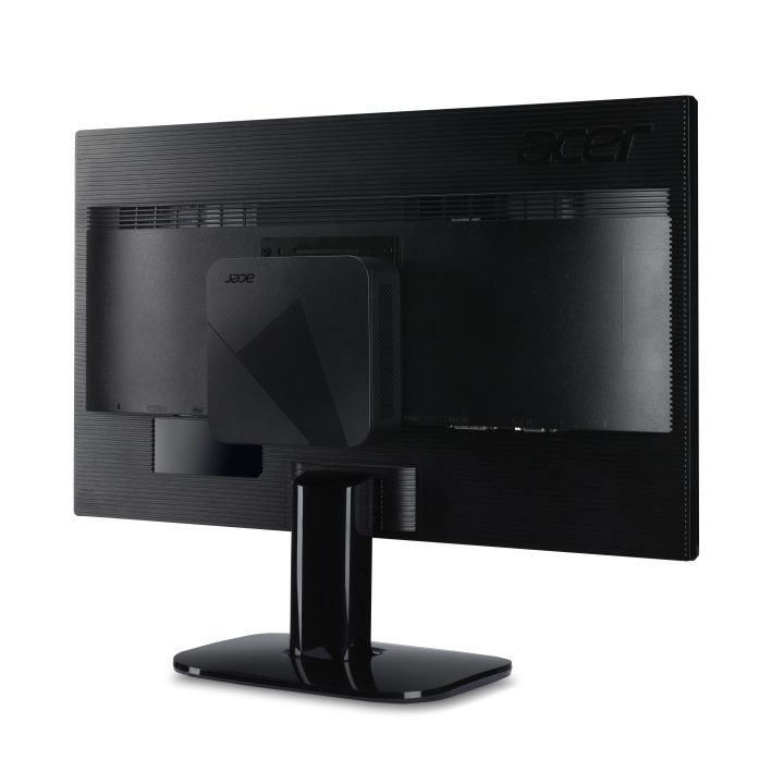 PC de tamanho 0,73L Preto Acer Veriton NUC VN1502G-13U7U i7-1355U BGA…