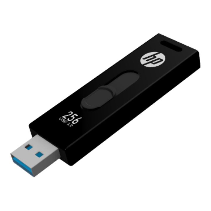 HP x911w USB flash drive 256 GB USB Type-A 3.2 Gen 1 (3.1 Gen 1) Black
