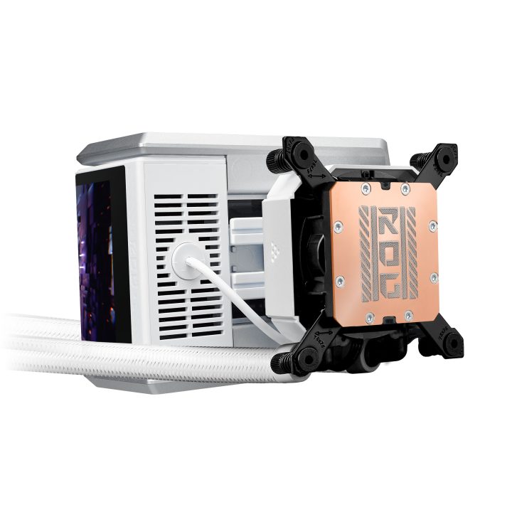 ASUS ROG RYUO IV 360 ARGB WHT CPU All-in-One Liquid Cooler 12 cm White