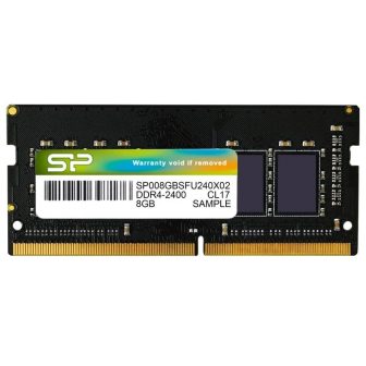 Silicon Power SP DDR4-2400 CL17 SODIMM 8GB Memory (SP008GBSFU240X02)