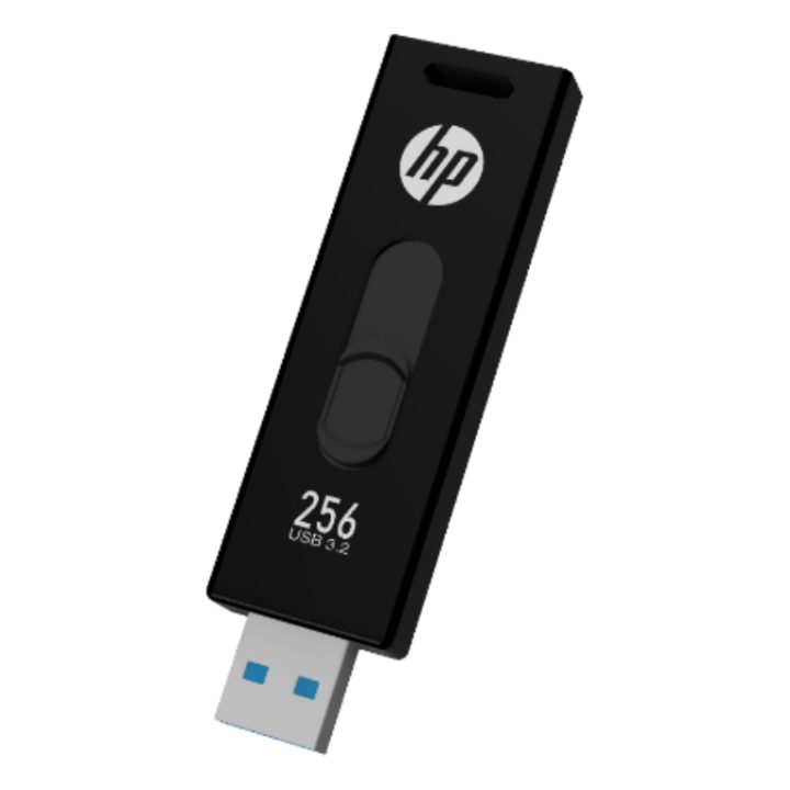 HP x911w USB flash drive 256 GB USB Type-A 3.2 Gen 1 (3.1 Gen 1) Black