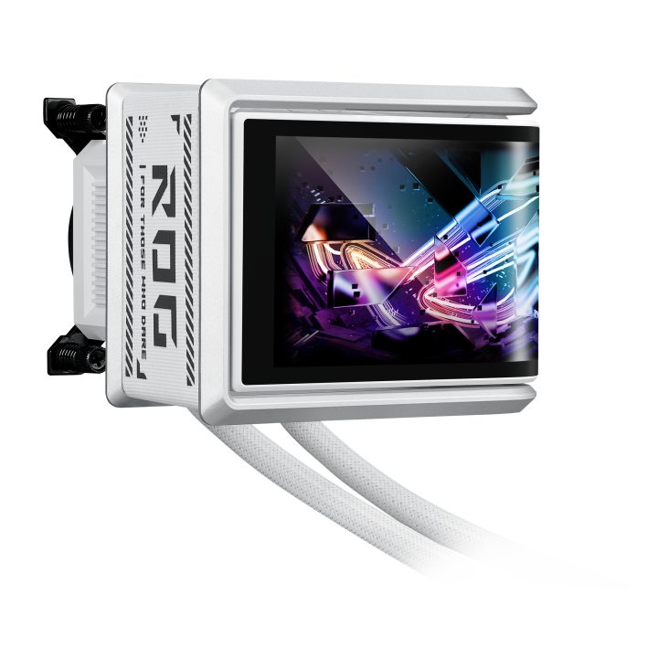 ASUS ROG RYUO IV 360 ARGB WHT CPU All-in-One Liquid Cooler 12 cm White