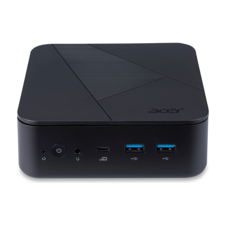 Acer Veriton NUC VN1502G-13U7U 0.73L PC Black i7-1355U BGA 1744
