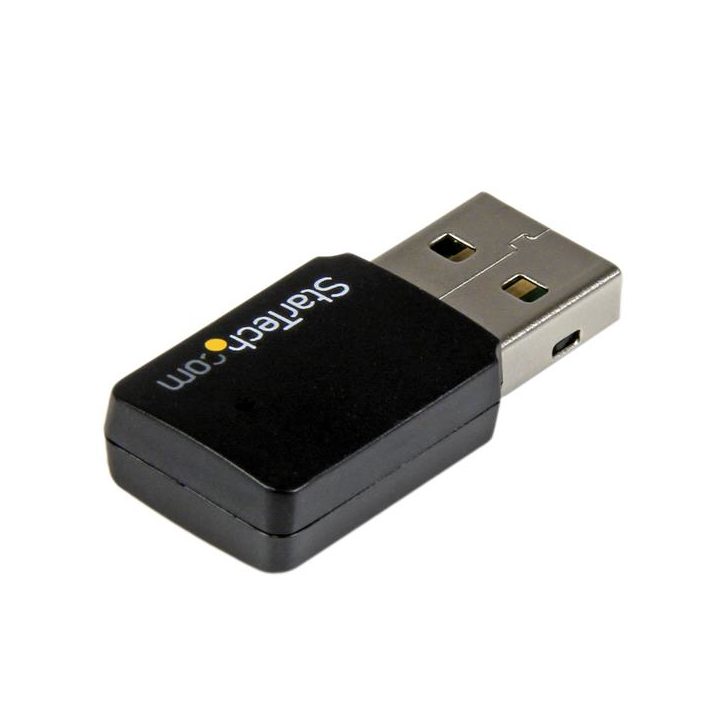 StarTech.com USB 2.0 Wireless-AC Dual Band Mini Network Adapter AC600…