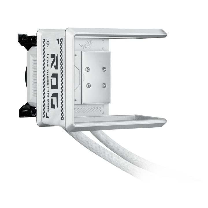 ASUS ROG RYUO IV 360 ARGB WHT CPU All-in-One Liquid Cooler 12 cm White