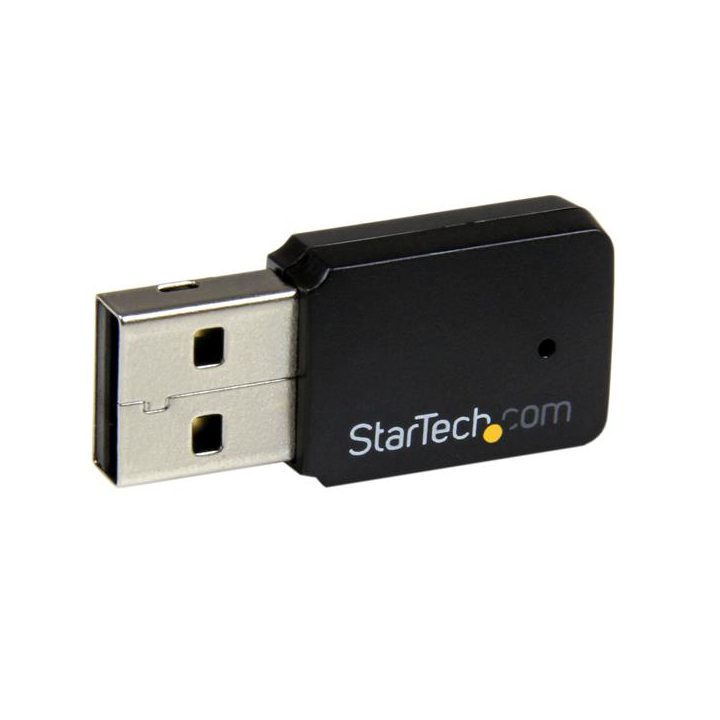 StarTech.com USB 2.0 Wireless-AC Dual Band Mini Network Adapter AC600…