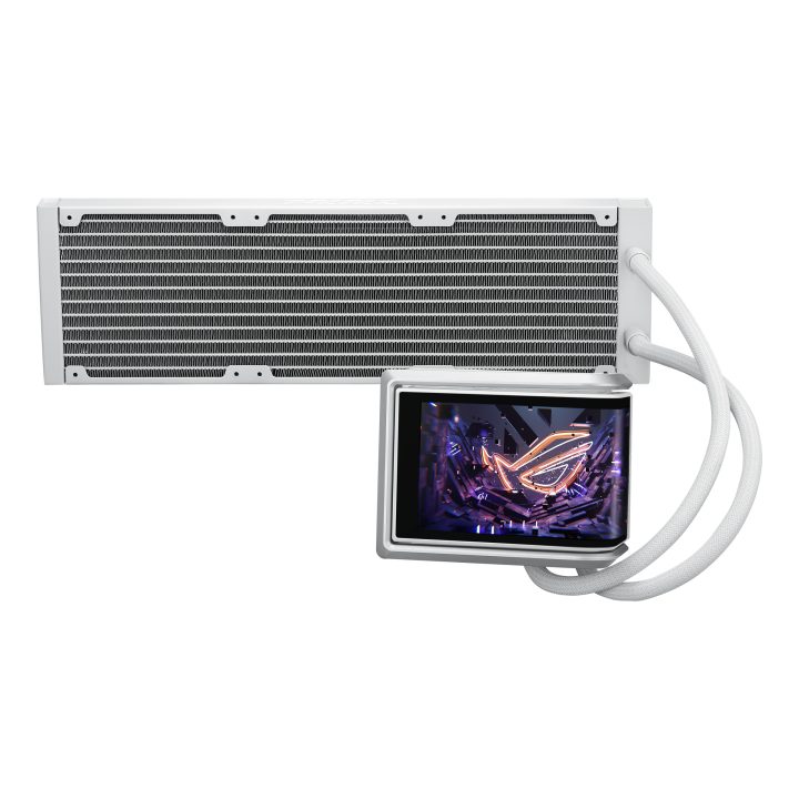 ASUS ROG RYUO IV 360 ARGB WHT CPU All-in-One Liquid Cooler 12 cm White
