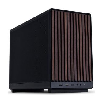 Torre m-ATX lian li a3 wood glass version black (G99.A3X-WDG.00)