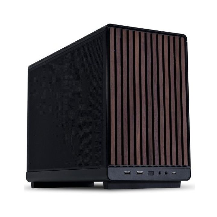Torre m-ATX lian li a3 wood glass version black (G99.A3X-WDG.00)