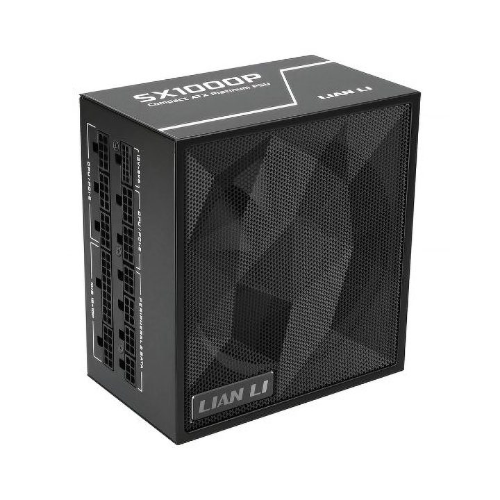 Lian Li SX1000P Black Plat ATX 1000W Power Supply…
