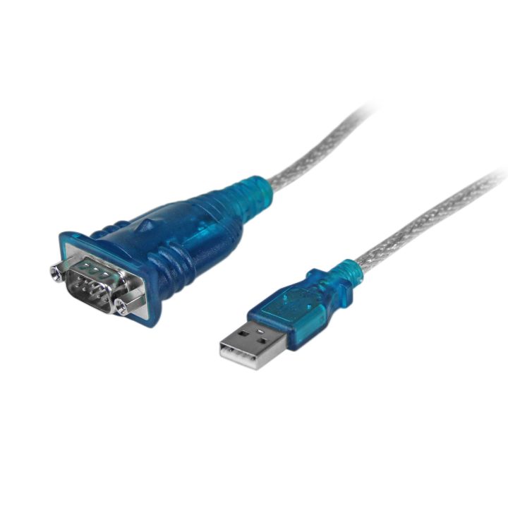 StarTech.com Cabo USB para Série de 1 Porta DB9 M/M de 0,4 m -…