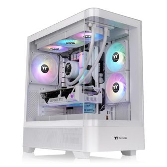 Thermaltake View 290 TG ARGB Mid-Tower Case White (CA-11G-00M6WN-00)