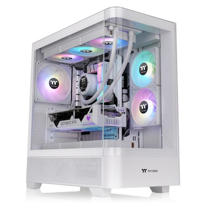 Thermaltake View 290 TG ARGB Midi Tower Branco (CA-11G-00M6WN-00)