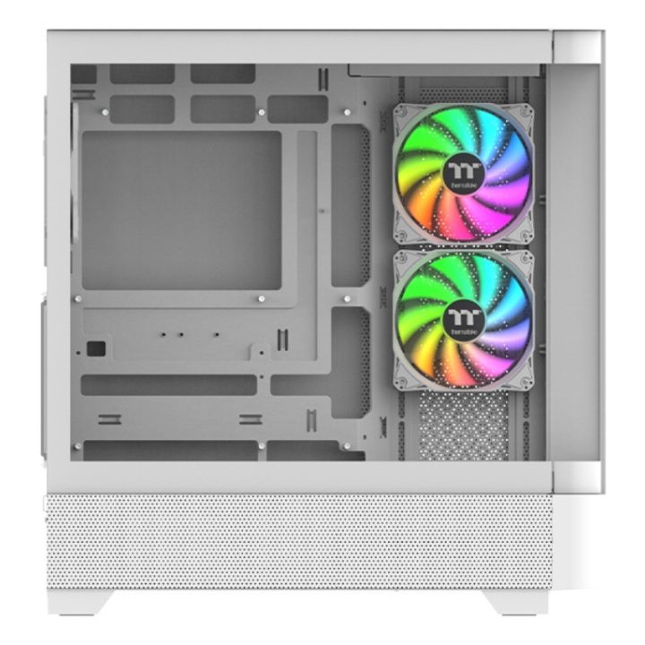 Thermaltake View 290 TG ARGB Mid-Tower Case White (CA-11G-00M6WN-00)