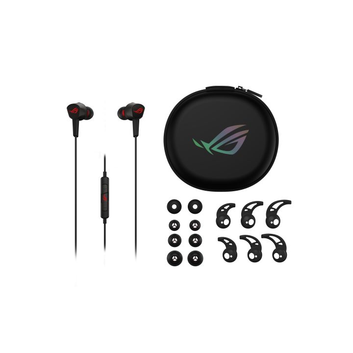 Auscultadores intra-auriculares com fios ASUS ROG Cetra Core II