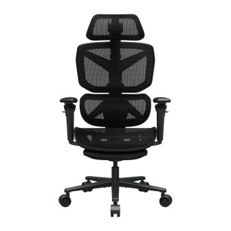 COUGAR Terminator Air Universal Gaming Chair Mesh Seat Black
