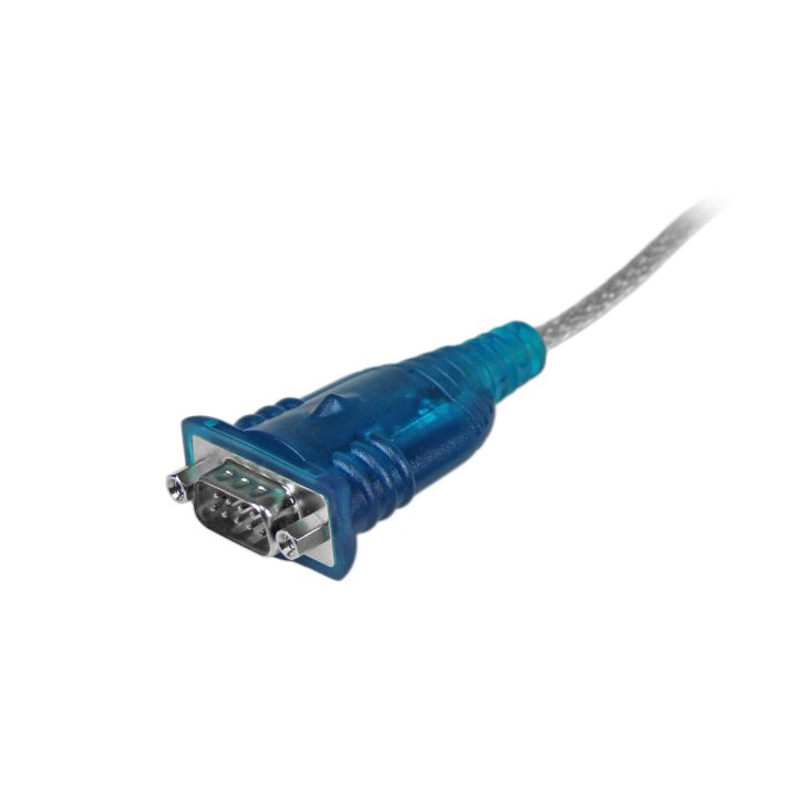 StarTech.com Cabo USB para Série de 1 Porta DB9 M/M de 0,4 m -…